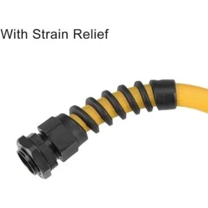 Uxcell PG7 Cable Glándula 0.118 in0.256 in Agujero de_3