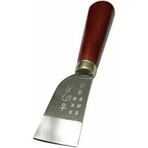 DUJISO Cuchillo de cuero cuchillo de corte cuchillo de_7