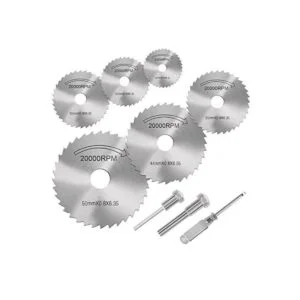 Juego de ruedas de corte para herramienta rotativa 6_1