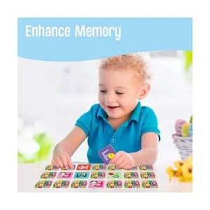 Juego a juego de alfabeto de memoria 26 pares de 52_4