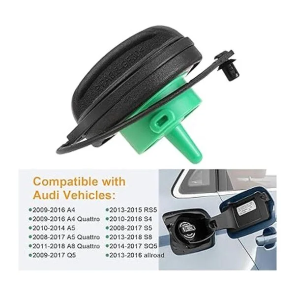 Tapa de gasolina 8K0201550N tapa de tanque de combustible_2