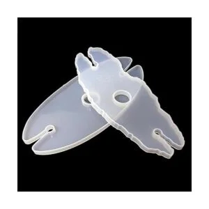 Honbay 2 moldes de silicona para soporte de vino moldes_4