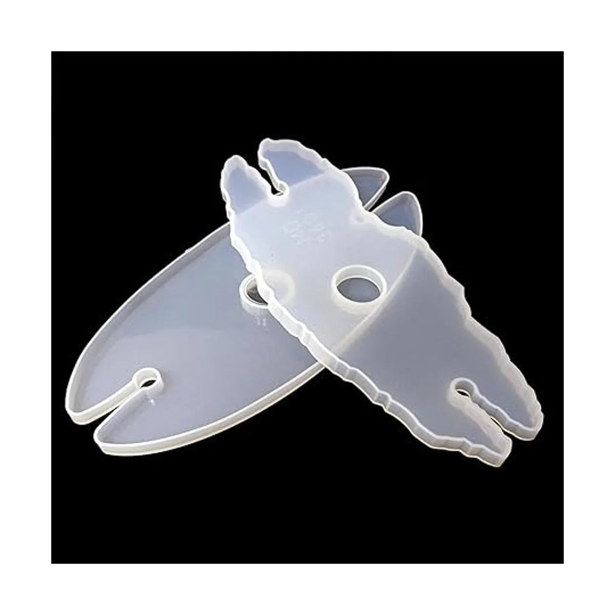 Honbay 2 moldes de silicona para soporte de vino moldes_4