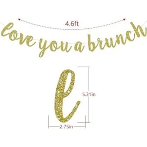 Love You A Brunch Cartel de despedida de soltera fiesta_3