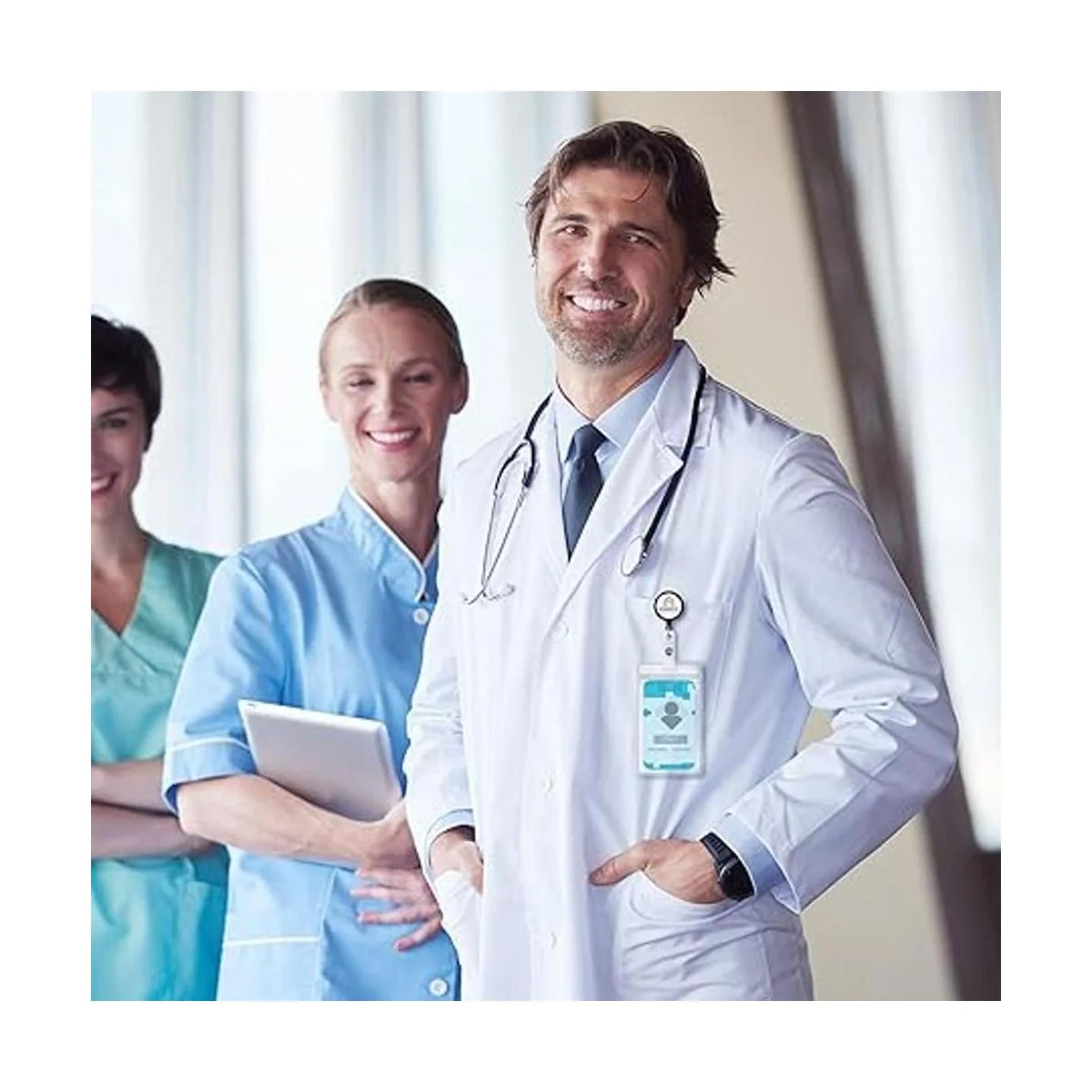 Hotop Calcomanías de aluminio en blanco de sublimación de_7