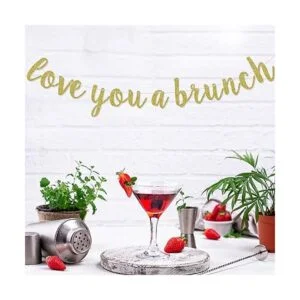 Love You A Brunch Cartel de despedida de soltera fiesta_6