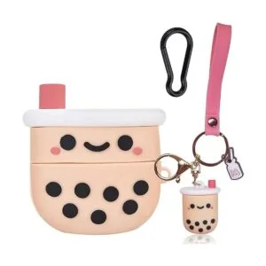 Bonita funda para Airpods Pro con llavero funda de_1