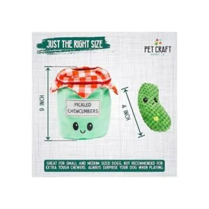 Pet Craft Supply Juguete de peluche para perros con_6