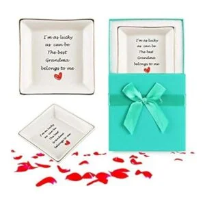 AREOK Regalos de abuela de nieto nieta abuela regalos_7
