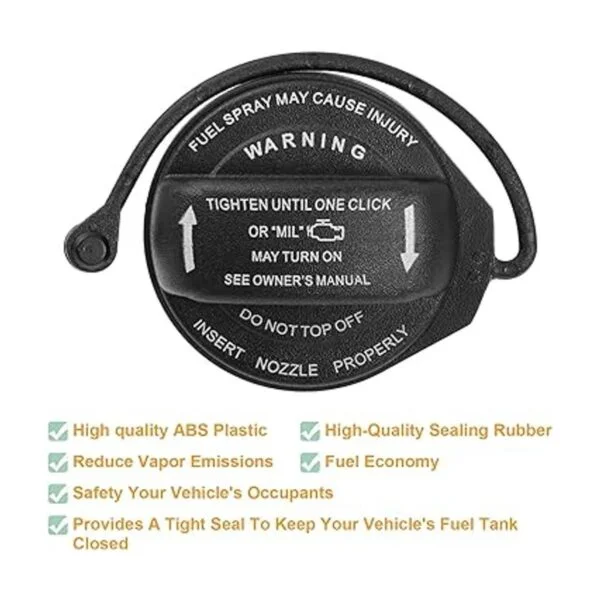 Tapa de gasolina 8K0201550N tapa de tanque de combustible_5