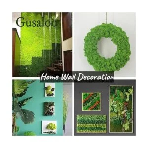 Musgo artificial preservado de 3.5 onzas para plantas en_4