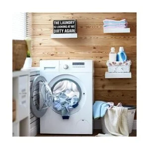 Letrero de madera para decoración de cuarto de servicio_6