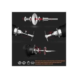 Juego de ruedas de corte para herramienta rotativa 6_6