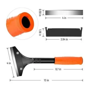 DIYSELF Rascador de maquinilla de afeitar raspador de_3
