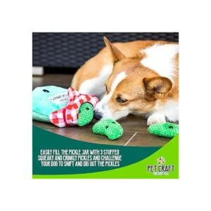 Pet Craft Supply Juguete de peluche para perros con_5