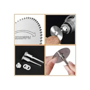 Juego de ruedas de corte para herramienta rotativa 6_3