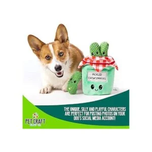 Pet Craft Supply Juguete de peluche para perros con_4