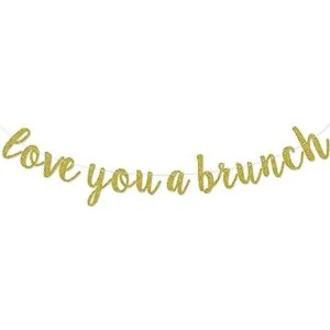 Love You A Brunch Cartel de despedida de soltera fiesta_1