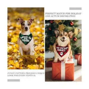 Paquete de 3 pañuelos de Acción de Gracias diseño clásico_6