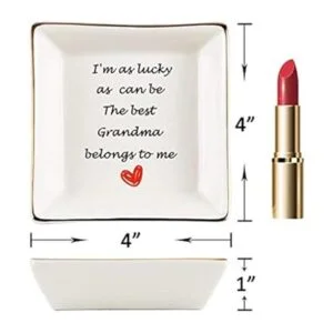 AREOK Regalos de abuela de nieto nieta abuela regalos_3