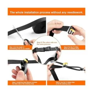 Correa de hebillas de 1 pulgada correas de nailon de 6_7