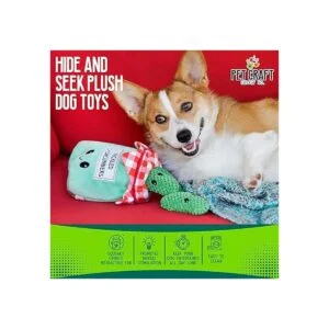 Pet Craft Supply Juguete de peluche para perros con_3