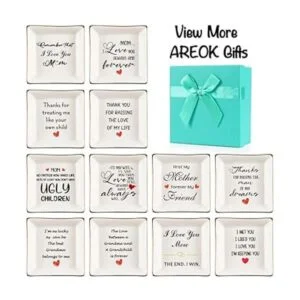 AREOK Regalos de abuela de nieto nieta abuela regalos_6