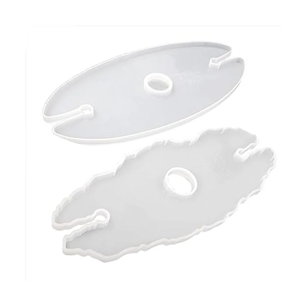 Honbay 2 moldes de silicona para soporte de vino moldes_1