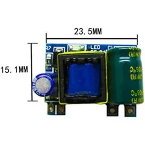 Acxico Módulo de placa de 12 V 300 mA Mini ACDC 110 V 120_3