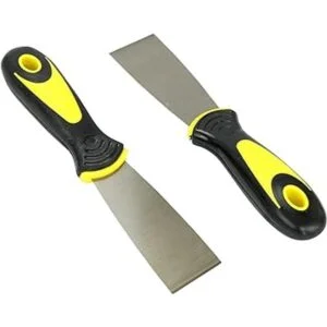 Harrier Cuchillo rascador de masilla con mango suave hoja_2