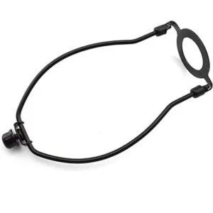 DTTRA Soporte para arpa de lámpara de 8.0 in y base de_2