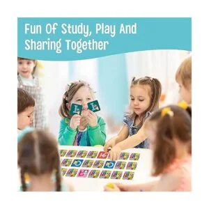 Juego a juego de alfabeto de memoria 26 pares de 52_3