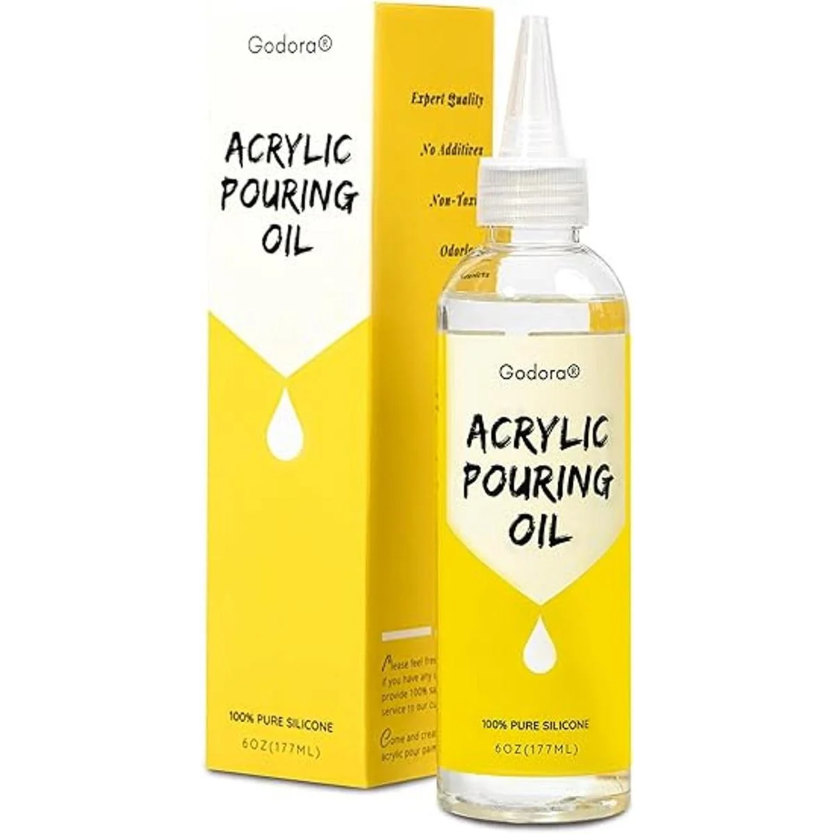 Aceite de silicona 100 puro de 6 onzas para verter_1