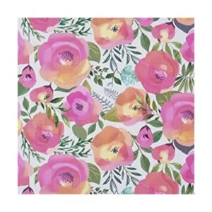 WENMER Papel tapiz floral de 17.7 x 118 pulgadas papel_1