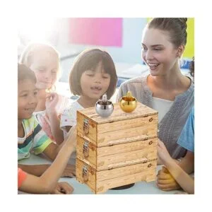 2 piezas de metal superior abatible de metal para niños_6