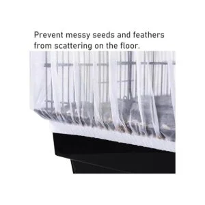 Tamu style Colector de semillas de jaula de pájaros_2