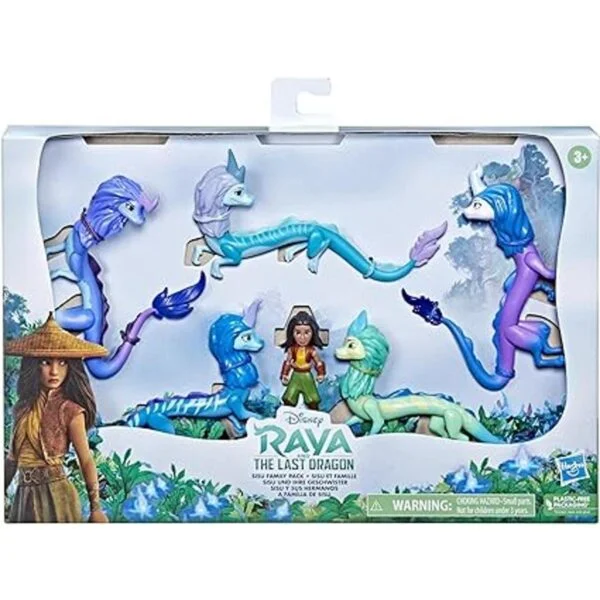 Disney Raya and The Last Dragon Sisu Family Pack incluye 5_3