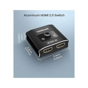 Interruptor HDMI Divisor HDMI 4K a 60 Hz conmutador HDMI_7