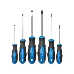Juego de 6 destornilladores de punta magnética 3 Phillips_1