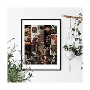 Dark Academia Estética para decoración de habitación kit_6