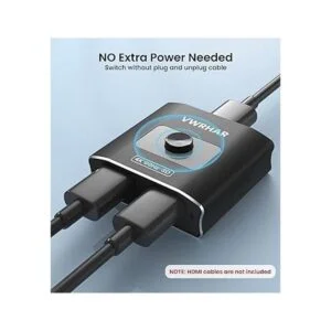 Interruptor HDMI Divisor HDMI 4K a 60 Hz conmutador HDMI_6