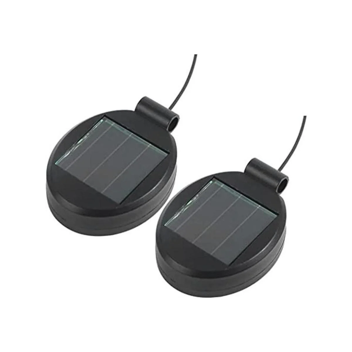 Paquete de 2 paneles de repuesto de luz solar para_1