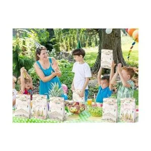 24 bolsas de recuerdos de fiesta de princesa con_6