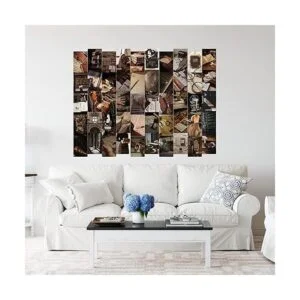 Dark Academia Estética para decoración de habitación kit_4