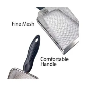 Casidoxi Cuchara de sustrato de arena de reptiles de acero_3