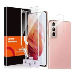 Paquete de 4 protectores de pantalla de TPU flexibles_1