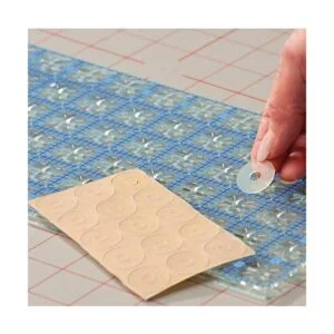 YICBOR 1 plantilla de regla Meander 1 pie de regla de_5