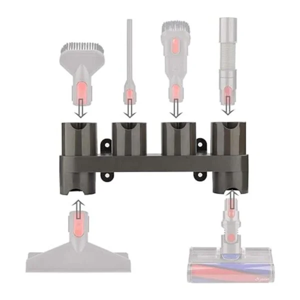 HUACITY Soporte de accesorios para Dyson organizador de_3
