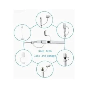 MJKOR Tapa de repuesto magnética y adaptador de carga para_6