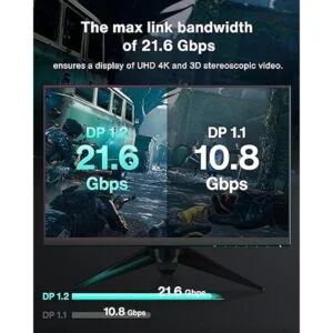 Cable DisplayPort 1.6 pies iVANKY DP Cable 4K60Hz_3